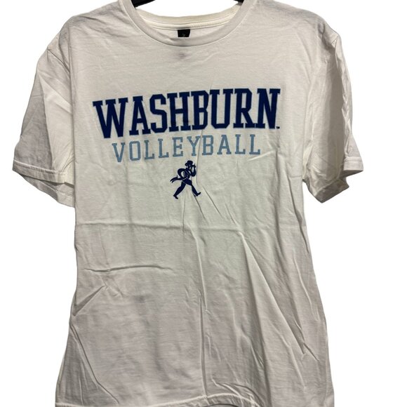 Gildan Other - Washburn University Ichabod Volleyball Gildan Tee Shirt, Medium